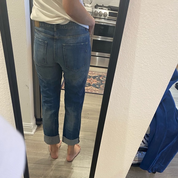 Distressed Zara boyfriend jeans - 26 - Picture 6 of 6